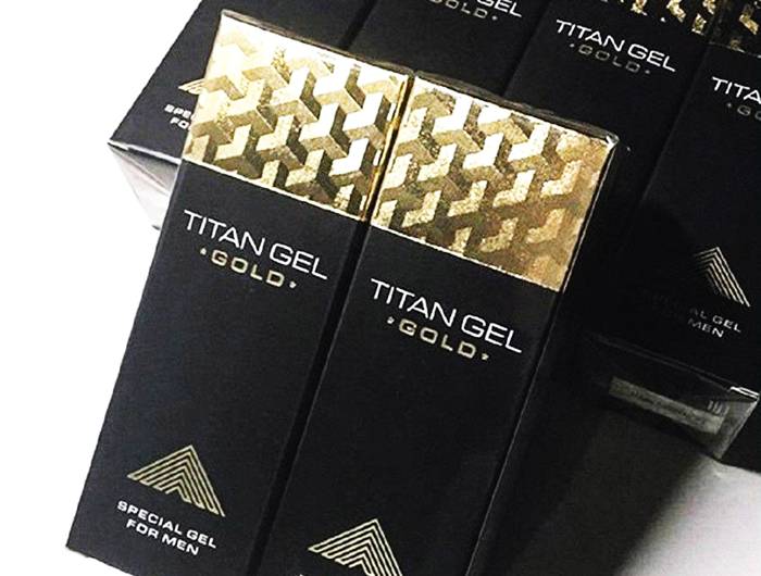 Η Δράση Του Titan Gel